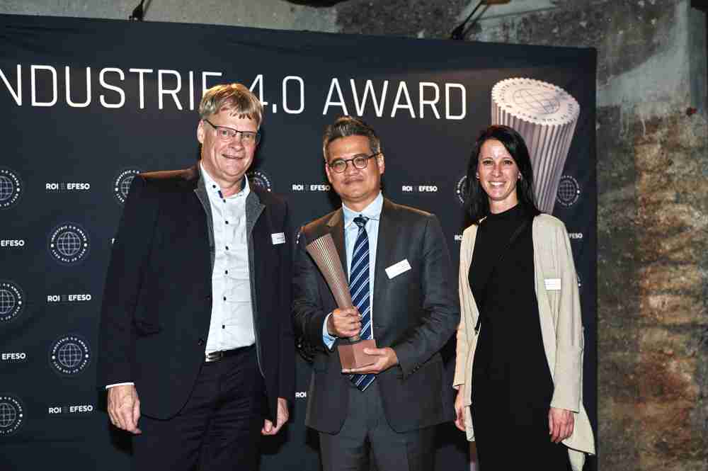 云顶国际8588yd光电数位转型成效亮眼，，，获德国ROI-EFESO工业4.0大奖肯定