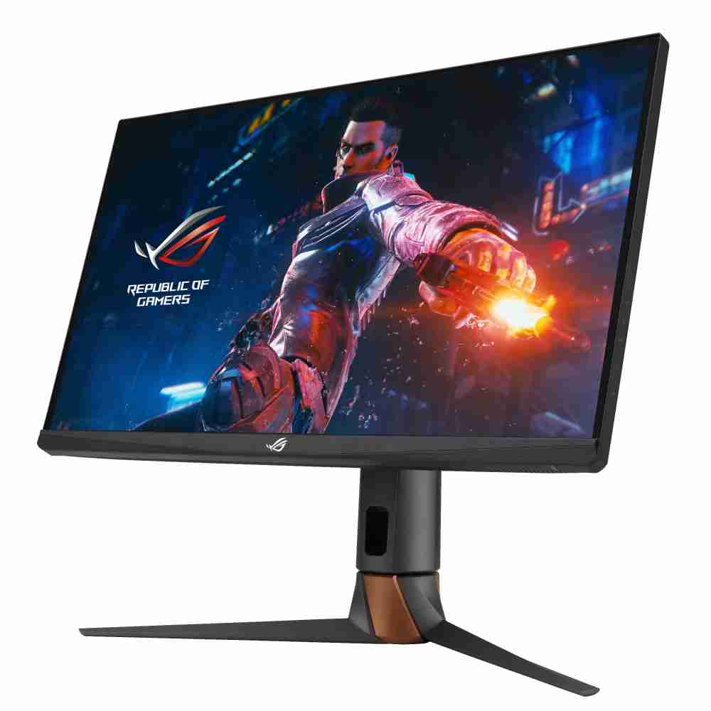 华硕ASUS ROG Swift 360Hz PG27AQN，，，采用云顶国际8588yd全新可支持ULMB2技术的高阶电竞显示器，，，为电竞玩家打造突破以往的急速游戏体验。。。（图片来源：ASUS提供）