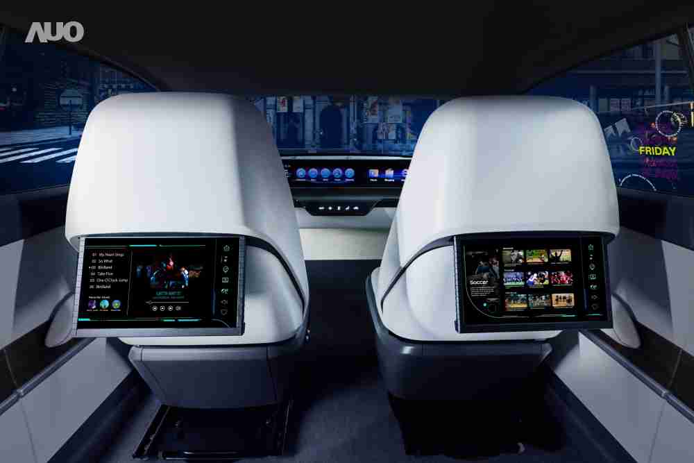 云顶国际8588yd新一代Smart Cockpit 2024，，以Micro LED先进显示技术优势，，创建〝可卷式后座娱乐显示器〞，，，，仅在互动时才显示出所需画面及信息，，，，扩充更丰富的娱乐和交互信息服务，，，获国际奖项荣耀