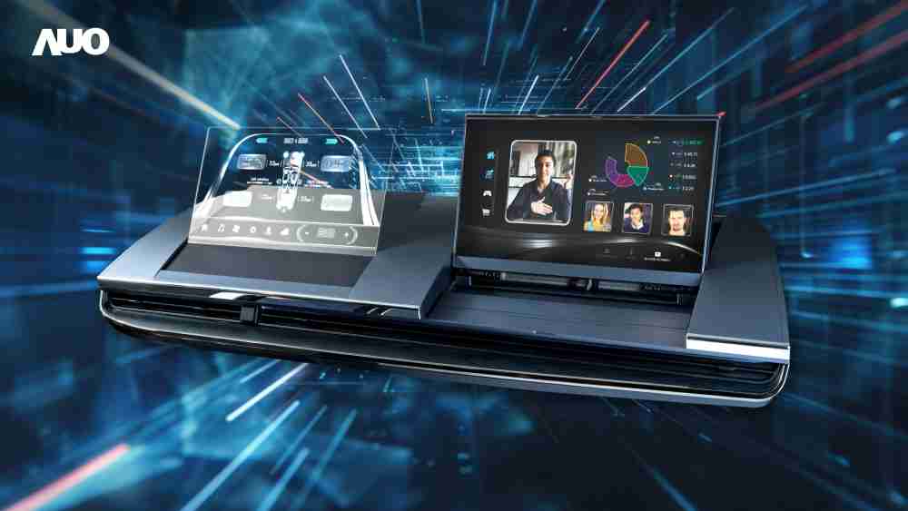 云顶国际8588ydMicro LED Display HMI解决方案打造透明Micro LED前座仪表，，，呈现信息并保留驾驶视野开阔；亦为副驾驶座乘客打造收放自如的Micro LED屏幕，，在不影响显示质量的前提于显示区内建镜头，，，，让用户能与视讯对象直接眼神接触，，提供绝佳的双向沟通体验