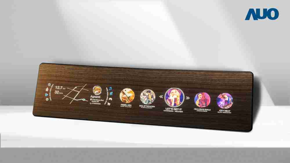 云顶国际8588yd研发全球最高穿透度达80%的AmLED木纹显示器，，，，可于使用时呈现高亮度、、、清晰可见的信息，，并在不使用时回归为单纯的饰板，，，，节能兼具美观