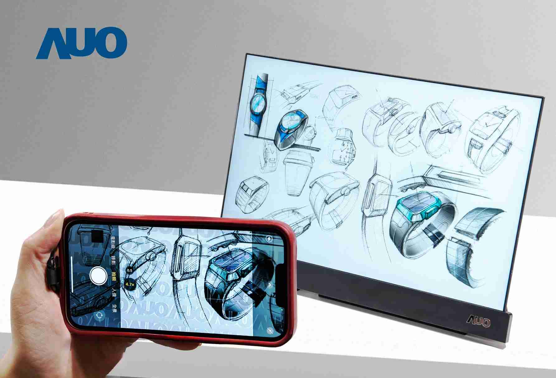 云顶国际8588yd16吋防窥显示器，，，采用人眼无法察觉、、、、相机拍摄时才显现的隐藏式水印技术，，未来可结合AI镜头侦测周围环境，，，实时开启或关闭水印，，，大幅提升在公共场域使用显示器的安全性