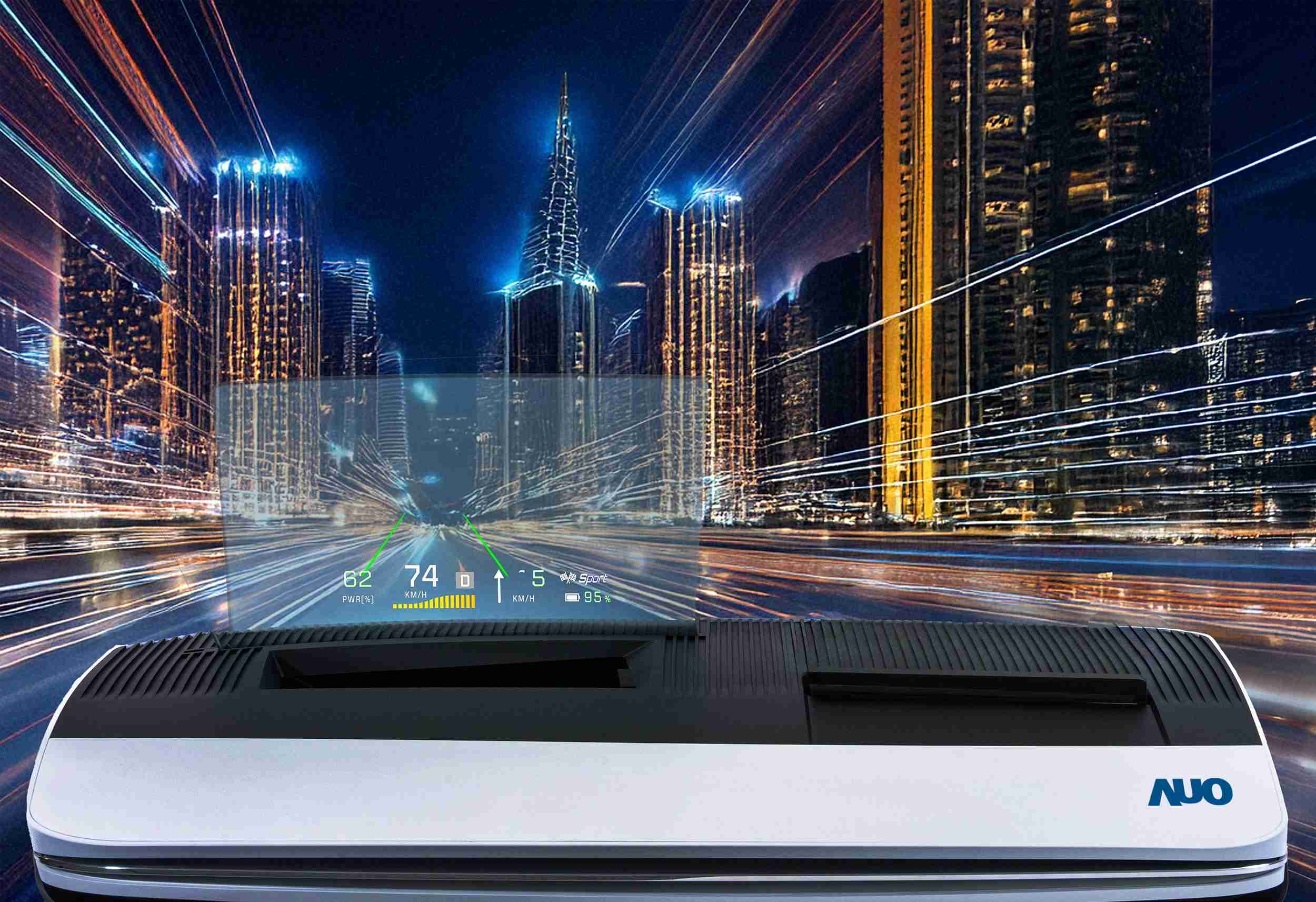 云顶国际8588yd推出13吋Micro LED抬头显示器，，提供高入眼亮度、、、高色彩饱和度的显示质量，，在阳光下或黑暗中都清晰可见，，并利用Micro LED模块体积小的优势，，，解决车用空间有限的痛点